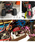 20KG Digital Servo High Torque Full Metal Gear Waterproof for RC Model DIY, DS3218MG installed in RC vehicles with wiring