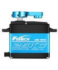 RC Servo 25KG Servo Motor 7.4V High Voltage High Torque Waterproof Full Metal Gear Digital Servo, Aluminum Case