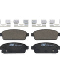 TRW 2012 Chevrolet Cruze Brake Pads