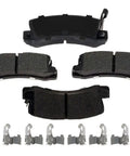 2007 Mitsubishi Eclipse 2.4L L4 Rear RD383 Ceramic Disc Brake Pad Set