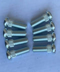 8PCS Rear Wheel Bolt Lug Studs 101922201 416-061 Compatible with Club Car DS Golf Cart on white background
