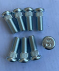 8PCS Rear Wheel Bolt Lug Studs 101922201 416-061 for Club Car DS Golf Cart, 1/2-20 x 33mm OEM replacement view
