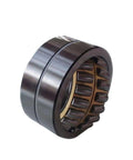 Efficient reducer bearing 579905A with oil seals for concrete mixer trucks and cement tankers shown in close-up view