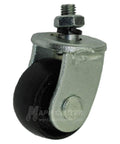 Close-up of 1-1/2" X 5/8" Replacement Jack Caster Kit for Big Red & Torin 3 Ton Low Profile Jacks showing swivel caster and stem.