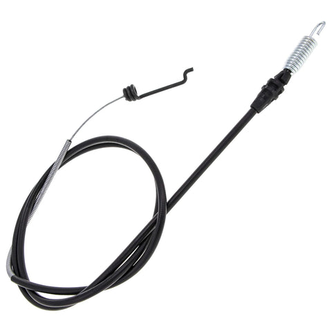 Replacement Traction Cable For Commercial Walk Behind Mower ECS180CKA30000 compatible cable showing coiled spring and connector.