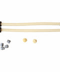 Replacement Tube Kit, #2 with 2 tubes, 4 ferrules, 2 duckbills for 4NA12, 4VZG3, and 4VZG4 machines.
