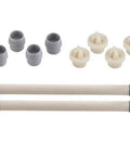 Replacement Tube Kit, #7 with 2 tubes, 4 ferrules, 2 duckbills for mechanical assemblies