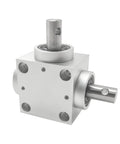 Waterproof 1 To 1 Right Angle Gearbox 1.5 Module 20 Teeth 90 Degree Drive For Outdoor Projects Built Tough For Garden Sprayers Boats Power Devices Lifts And Humid Dusty Environments