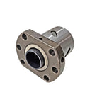 Right-Hand Ball Screw Nut SFU2005 5mm Lead With 4 Ball Circuit Bearing Steel Construction Mounting Sleeve Included Factory Adjusted Preload