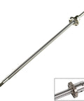 Two 700mm HGR20 Linear Guide Rails With RM1605 700mm Ballscrew Kit including BF12 and BK12 end supports and DSG16H nut housing