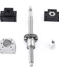 Two Pack HGR15 HGH15 Linear Guide Rails 300mm Length With Four HGH15CA Carriages RM SFU1605 Ball Screw Set components