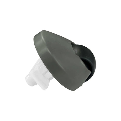 Replacement Front Caster Wheel Pair For Roborock S8 S8 Plus S8 Ultra Robot Vacuum Cleaner Parts showing single caster with black wheel.