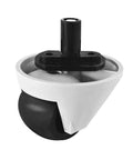 Front Wheel Castor Replacement Kit For Qrevo Curv Robot Vacuum Cleaner Includes Front Wheel Bearing And Caster Assembly