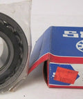 Heavy Duty Roller Bearing 22207 CC C3W33 72mm Outer Diameter with packaging, ideal for industrial machinery use.