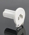 Roller Shade Clutch - Compatible with 1.5” (38mm) Shade Tubes,Ideal for Roller Shades, white plastic side view