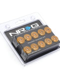 Rose Gold Fender Washer Kit M6 1 Thread Bolts and Washers 10 Piece in retail packaging