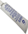 Side view of Petrol-Gel Lubricant, 4oz tube with blue text on packaging, NSF label visible.