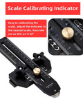 Thin Rip Jig For Table Saw And Band Saw Easy To Use Guide For Repetitive Narrow Strip Cuts In Woodworking with scale calibrating indicator