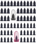 Screw in Tire Plugs, 70 Pcs Tire Repair Screws, Tire Repair Rubber Nail Kit displayed with storage cases.