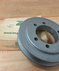 Compact SDS pulley with 5 inch outer diameter and 2-1/8 inch bore showcased in front of packaging, ideal for small machines and CNCs.