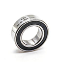 Sealed double row angular contact bearing 12x21x7mm delivers high speed, high load performance for pumps, compressors, gearboxes, CNC machinery