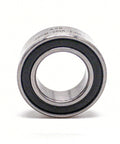 Sealed double row angular contact bearing 12x21x7mm delivers high speed, high load performance for pumps, compressors, gearboxes and CNC machinery