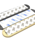 Self Adhesive Pull Handles 2 Pack Gold Finish For Cabinets Drawers Windows And Closets Easy Peel And Stick Installation