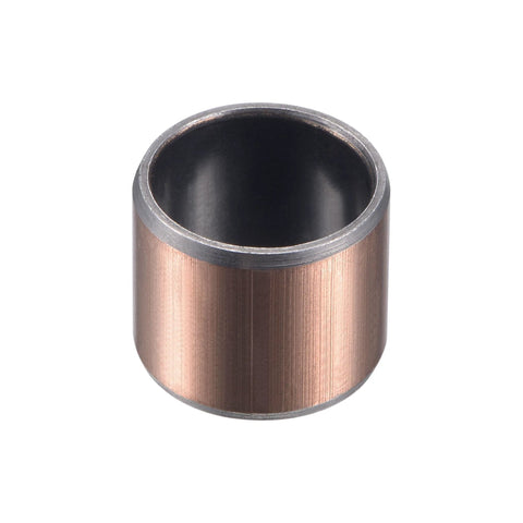 Close-up of Sleeve Bearing One Half Inch Bore Nineteen Thirty Second Inch Outer Diameter One Half Inch Length Wrapped Oilless Bushings