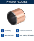 Self Lubricating Sleeve Bearing Three Quarter Inch Bore Seven Eighths Inch Outer Diameter Three Quarter Inch Length Four Pack