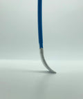 Close-up of Full Frame Sensor Cleaning Swabs 24mm For DSLRs And SLRs 20 Pack HCS 24 with blue handle and white microfiber tip