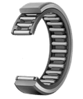 Single separable-cage needle roller bearing RNAFW203224, 20 mm ID x 32 mm OD x 24 mm width, high carbon steel, oil-lubricated