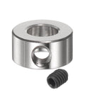 10pcs Set Screw Collars 4.05mm Bore Shaft Collars, 9mm OD, 5mm Width, Landing Gear Stopper Wheel Collar, close-up view