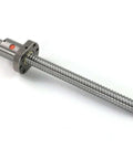 Ball Screw SFU1204, 12mm Diameter, 4mm Lead, 700mm Length, GCr15 Steel, 1pcs Ball Screw + Nut component displayed min