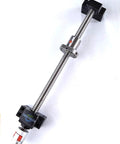 SFU1204 Ball Screw CNC Kit Includes Nut End Supports BK BF10 And Coupler 12mm Diameter Lead 4mm 600mm Length for CNC precision