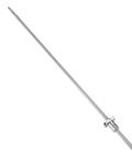 Rolled Ballscrew With Anti Backlash Ballnut SFU1204 700mm Long Travel For Precise Linear Motion showing entire screw component