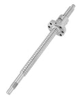 SFU1605 300mm Rolled Ball Screw With Ball Nut Anti Backlash for CNC Machines, 16mm dia, 5mm lead, precision linear motion