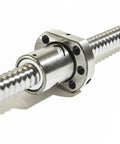 SFU1605 NUW Ball Screw With Nut And End Machining, 16mm Diameter, 5mm Lead, GCr15 Steel, C7 Precision CNC Drive