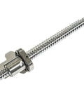 SFU2005 Ball Screw Kit with Nut, BK BF15 End Supports, Coupler, Nut Housing and End Machining, 20mm Diameter, Lead 5mm, 450mm Length