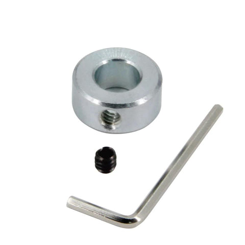8pcs 1/2" Bore Shaft Collar Lock Collar Zinc Plated Solid Steel with Set Screw and Allen key set