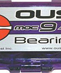 Ultra clean high speed precision is delivered by a single unit 9 Airrr bearing case with branding and logo on the lid.