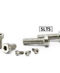 SLTS-M2.5-6 NBK Hexalobular Socket Head Cap Screws - Low Profile - Made in Japan, smooth motion, stable alignment, 1-pack
