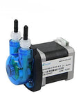 Small peristaltic Pump Stepper Motor 24V Adjustable Speed Kamoer KPAS-100 with 3 rotors for precise dosing