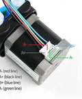 Wired connections of Small peristaltic Pump Stepper Motor 24V Adjustable Speed Kamoer KPAS-100 Long Service Life high-Precision dosing Pump