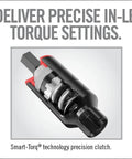 Real Avid Smart-Torq Fixed Limiter & X3 Driver Kit with precision torque clutch mechanism