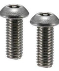20-Pack SRHS-M4-6 NBK Socket Button Head Cap Screws - Pin - Made in Japan for smooth motion and stable alignment