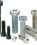 Assorted SLHS-M8-45 NBK Socket Head Cap Screws - Low Profile 20-Pack - Made in Japan, designed for smooth motion and stable alignment in systems