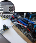 SOP8 SOIC8 In Circuit Test Clip For BIOS Programming With CH341A USB Programmer for backing up, erasing, and reprogramming.