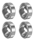 Spherical Plain Bearing 11.8 By 22 By 10 Mm Self Lubricated Chrome Steel Two Pack for hydraulic cylinders and steering linkages.