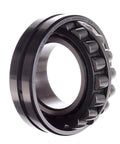 Spherical Roller Bearing Double Row 65mm Bore 22213 E1 C3 for heavy radial loads and axial misalignment, shown in close-up view.