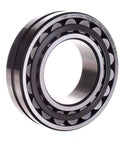 Spherical Roller Bearing Double Row 65mm Bore 22213 E1 C3 for heavy radial loads and axial misalignment, industrial equipment view.